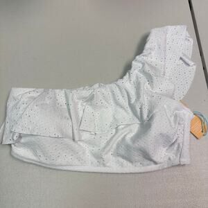 Kona Sol | Women White Swim Bikini Top